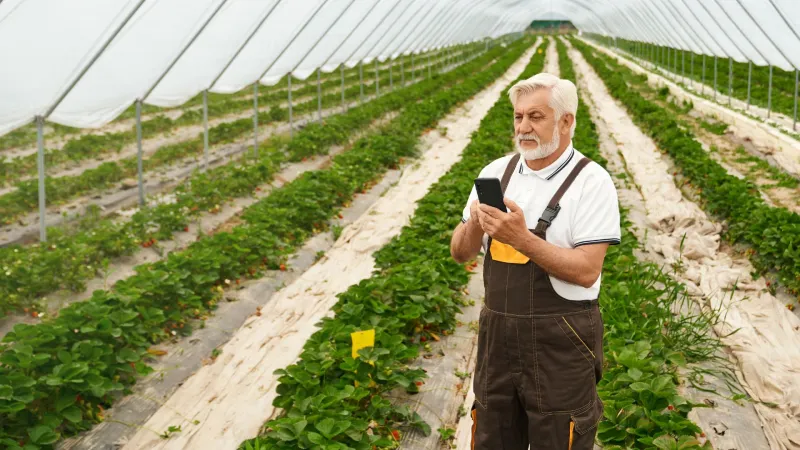 Мобільний додаток AGROTRACER
